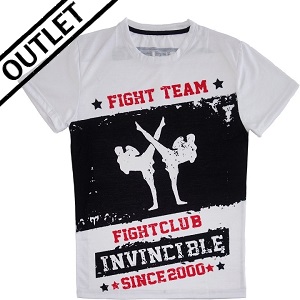 FIGHTERS - T-Shirt / Fight Team Invincible / Blanc / Small