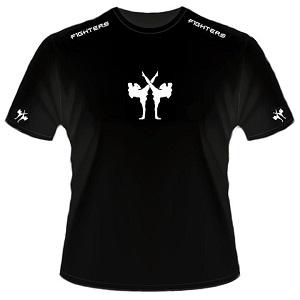 FIGHTERS - T-Shirt Giant / Black / XXL