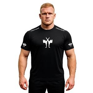 FIGHTERS - T-Shirt Giant / Schwarz / XXL