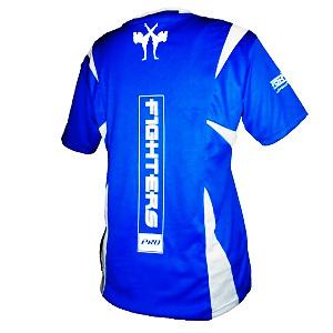 FIGHTERS - Kick-Boxing Shirt / Competition / Blau / XXS