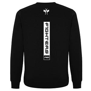 FIGHTERS - Sweatshirt / Giant / Noir / Large