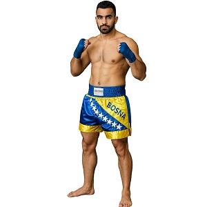 FIGHTERS - Muay Thai Shorts / Bosnien-Bosna / XL