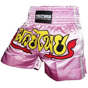 FIGHTERS - Muay Thai Shorts / Pink / Small