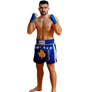 FIGHTERS - Muay Thai Shorts / Kosovo-Kosova / Yll / Large