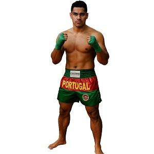 FIGHTERS - Muay Thai Shorts / Portugal / Small