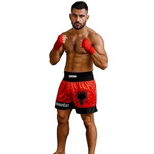 FIGHTERS - Muay Thai Shorts / Albanien-Shqipëri / XS