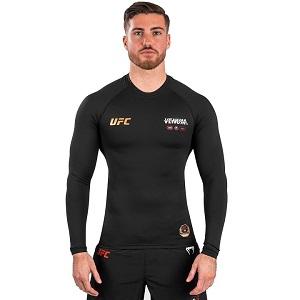 UFC Adrenaline by Venum Fight Week Lycra / Manga larga / Negra / XL