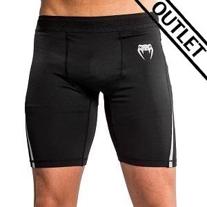 Venum - Vale Tudo Short / Tempest 2.0 / Black-Grey / Large