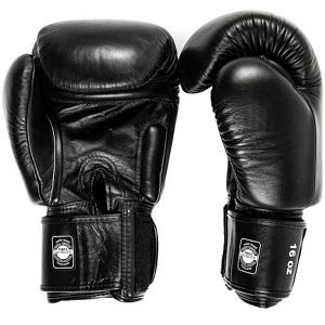 Twins - Boxing Gloves / BGVL-8 / Black-Black / 12 oz